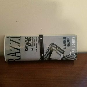 fab clutch - looks like a fashion magazine